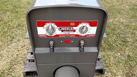 lincoln sa 200 sheet metal|lincoln sa 200 manual.